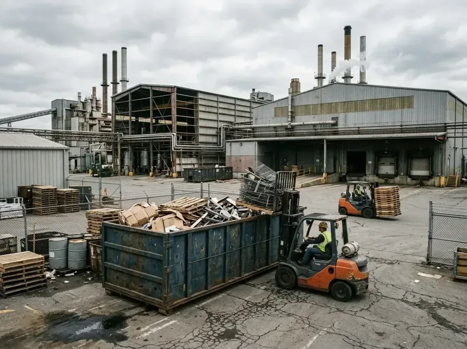 industrial-factory-scrap-conta-003 — frequently asked questions, Cheap Roll-off Dumpster Rentals in Ferguson, MO
